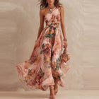Aurora | Vestido Floral Asimétrico 1