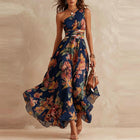 Aurora | Vestido Floral Asimétrico 2