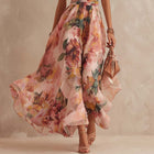 Aurora | Vestido Floral Asimétrico 4
