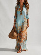 Mara | Vestido elegante de verano de corte fluido 1