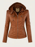 Gabriela - Chaqueta de Piel Resistente y Elegante 4