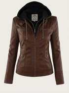 Natalia - Chaqueta de Piel Resistente y Elegante 2