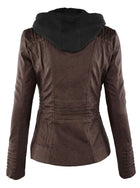 Natalia - Chaqueta de Piel Resistente y Elegante 3