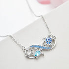 Collar Tortue Infini con Cristaux Étincelants 5