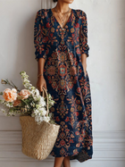 Vestido Largo Bohemio 1