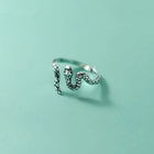 Anillo Serpent en Plata de ley 3