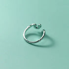 Anillo Serpent en Plata de ley 2