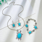 Ensemble de bijoux tortue Turquesa 4