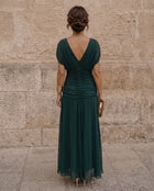 Mikaela | Vestido Maxi de Hombros Descubiertos 3