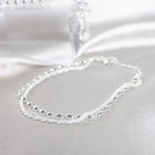 Amparo - Set de Pulseras Plateadas Elegantes con Piedras de Circonio 5