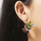 Aretes Colibrí créatives uniques 2