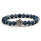 Pulsera Huella perlée - Modelo Piedra natural 5