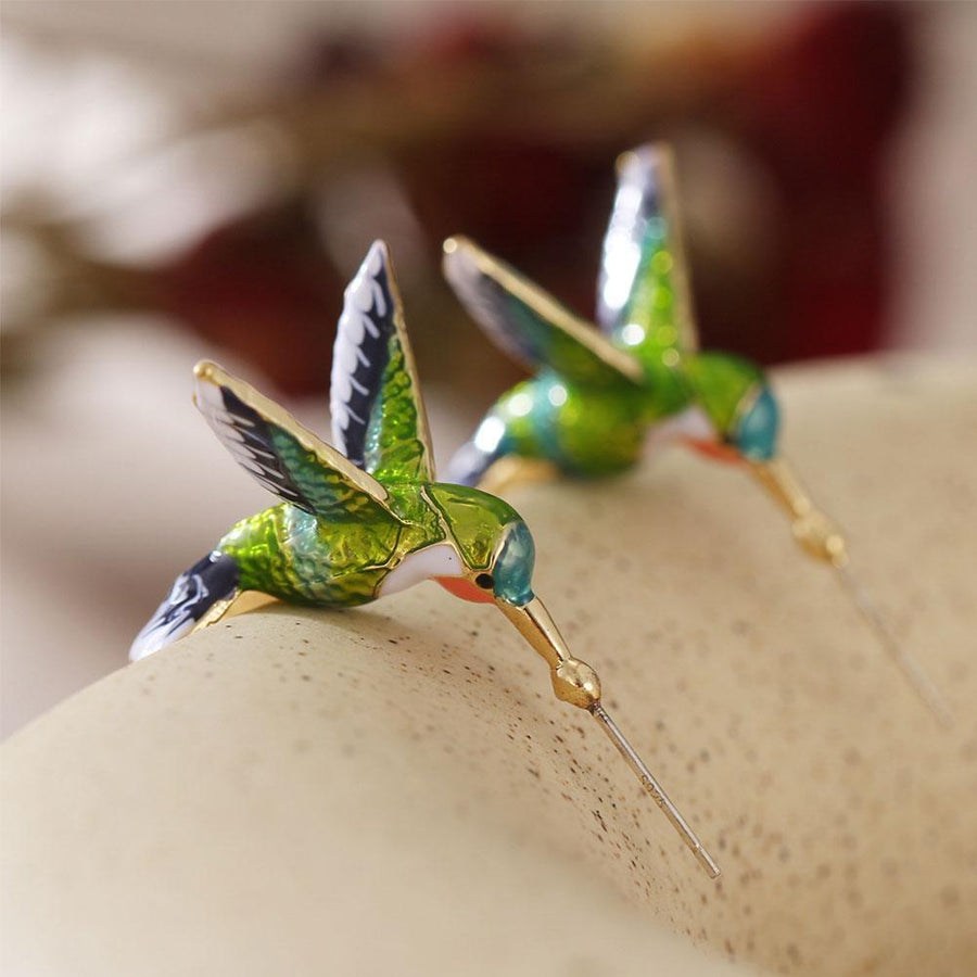 Aretes Colibrí créatives uniques