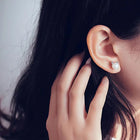 Aretes Gato y Perla 3