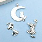 Collection de Breloques vintage Gato en Plata 5