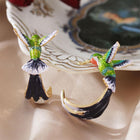 Aretes Colibrí créatives uniques 5