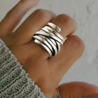 Teresa - Anillo de Plata Vintage Elegante 2