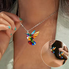 Set de joyería Colibrí Élise - Collar y Aretes 1