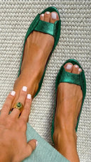 Verde esmeralda