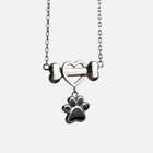 Collar Huella de Perro DéliGatoe en Acero inoxidable 2