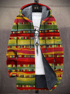 Gabriela | Chaqueta con Capucha y Estampado Llamativo 1
