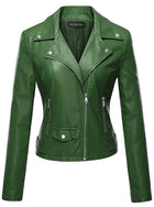 Andrea - Chaqueta de Piel Resistente y Elegante 2