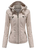 Camila - Chaqueta de Piel Resistente y Elegante 2