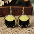 Aretes Dôme en Verre Animal Fantaisiste 5