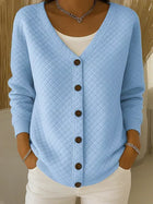 Leonor | Chaqueta de Punto Acolchada con Botones 2