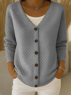 Leonor | Chaqueta de Punto Acolchada con Botones 5