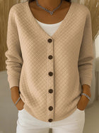 Leonor | Chaqueta de Punto Acolchada con Botones 3