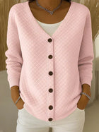 Leonor | Chaqueta de Punto Acolchada con Botones 1