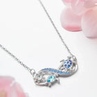 Collar Tortue Infini con Cristaux Étincelants 3