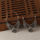 Aretes Búho Bohemio vintage 4