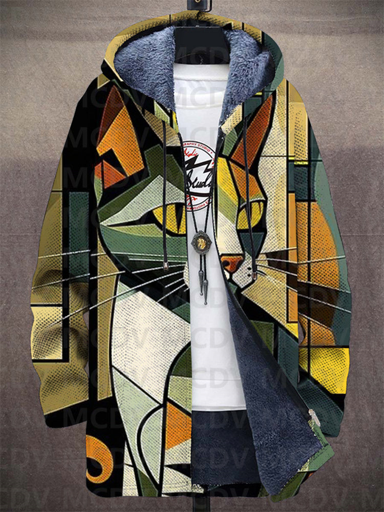 Florencia | Chaqueta Estampada con Capucha