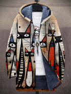 Florencia | Chaqueta Estampada con Capucha 2