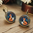 Aretes Dôme en Verre Animal Fantaisiste 3
