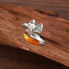 Anillo esprit renard vintage 4