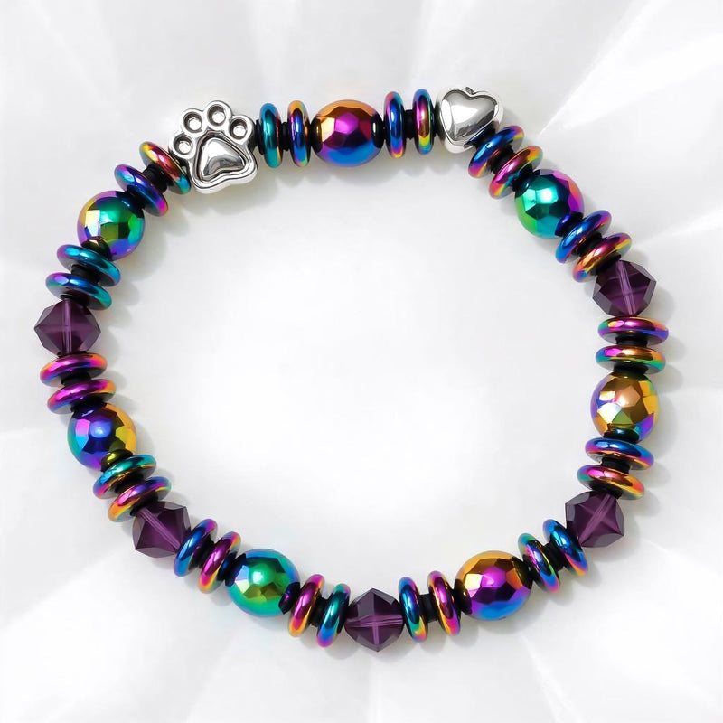 Pulsera magnétique Huella porte-bonheur