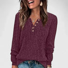 Josefina | Top Henley Acanalado 3