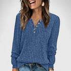 Josefina | Top Henley Acanalado 4