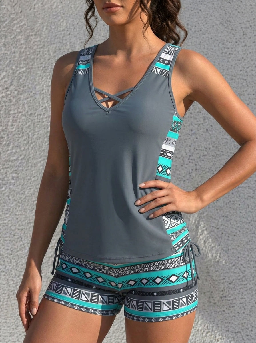 Daniela - Tankini Fluido Estilizador