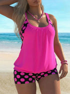 Camila | Tankini fluido de dos piezas 5