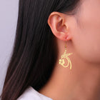 Aretes en Acero inoxidable Esprit Colibrí 4
