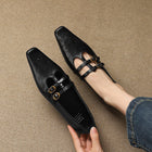 Paula | Mules Elegantes de Doble Tira 2