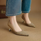 Beatriz | Zapatos Mary Jane de Tacón Ancho con Hebilla 5