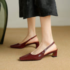 Antonia | Zapatos de Tacón Destalonados Elegantes 4