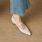 María | Zapatos Planos de Punta Fina 4