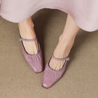 Natalia | Mules Elegantes con Tira Fruncida 5