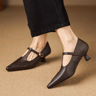 Liliana | Zapatos de Salón con Tacón Ancho 2